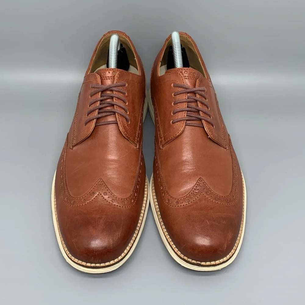 Cole Haan ØriginalGrand Wingtip Oxford‎ Leather Shoes C26471Men’s Sz 9